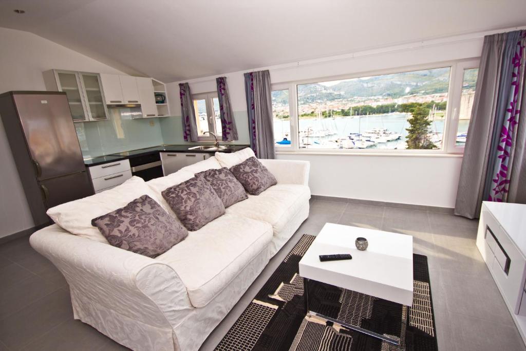 Apartments Maria Trogir Oda fotoğraf